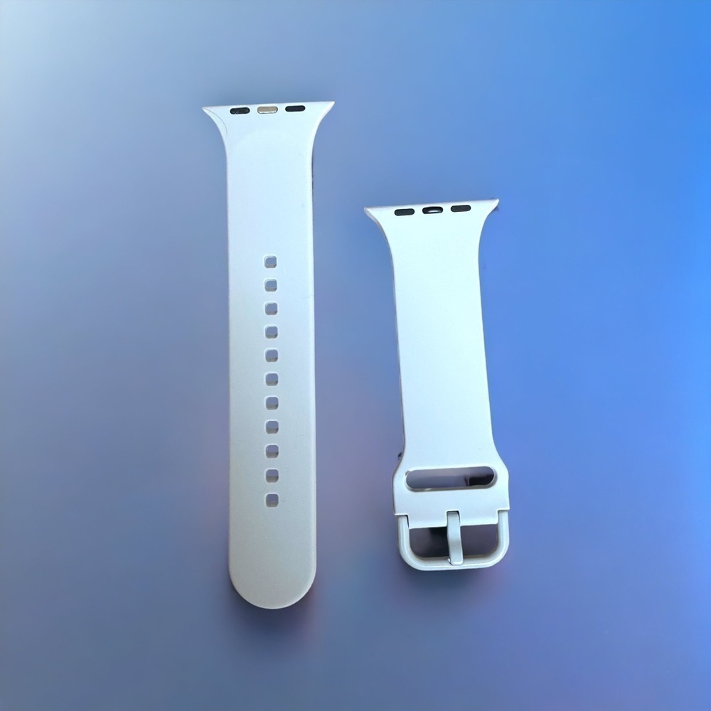 Gray Apple Watch Band